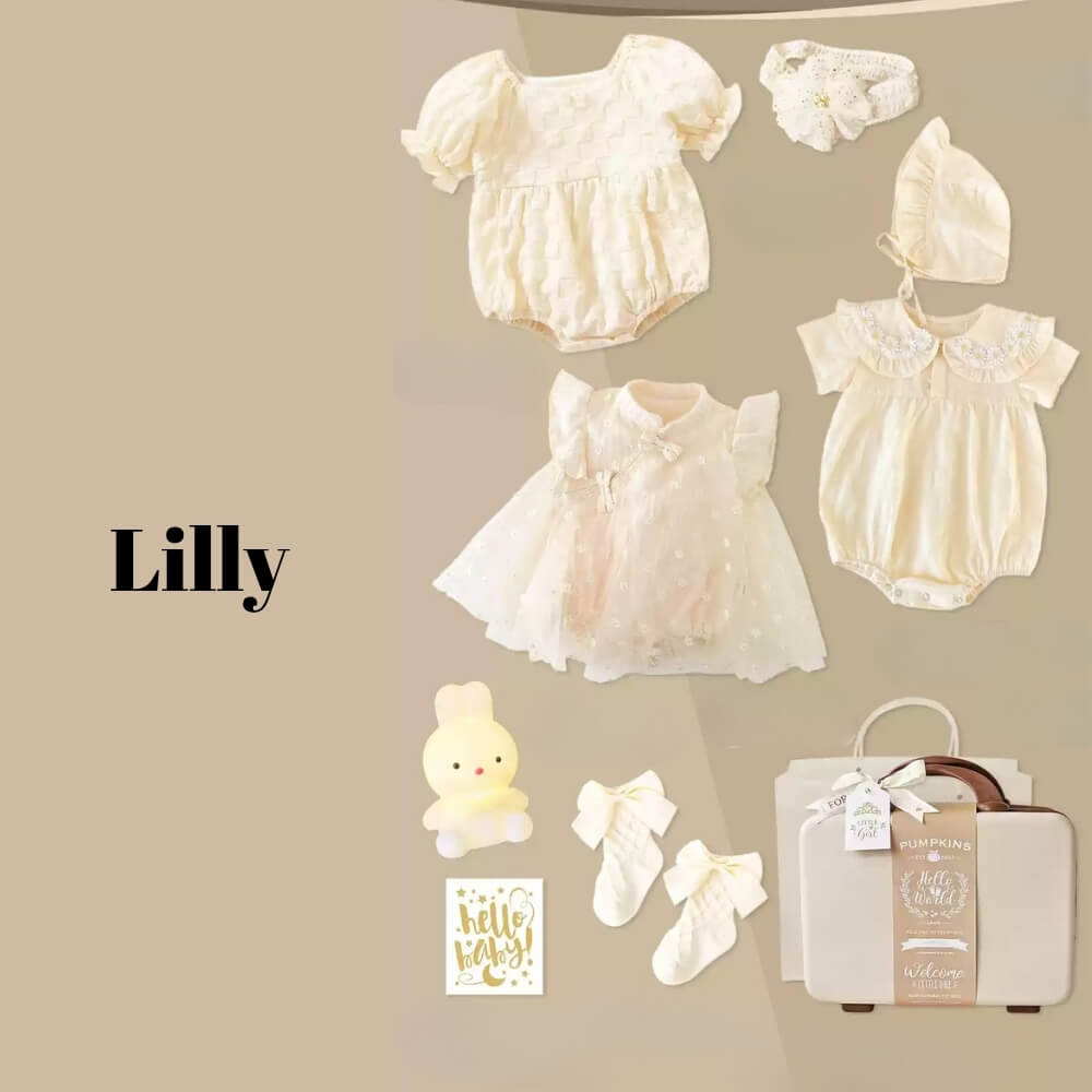 Bunny Baby Gift Set