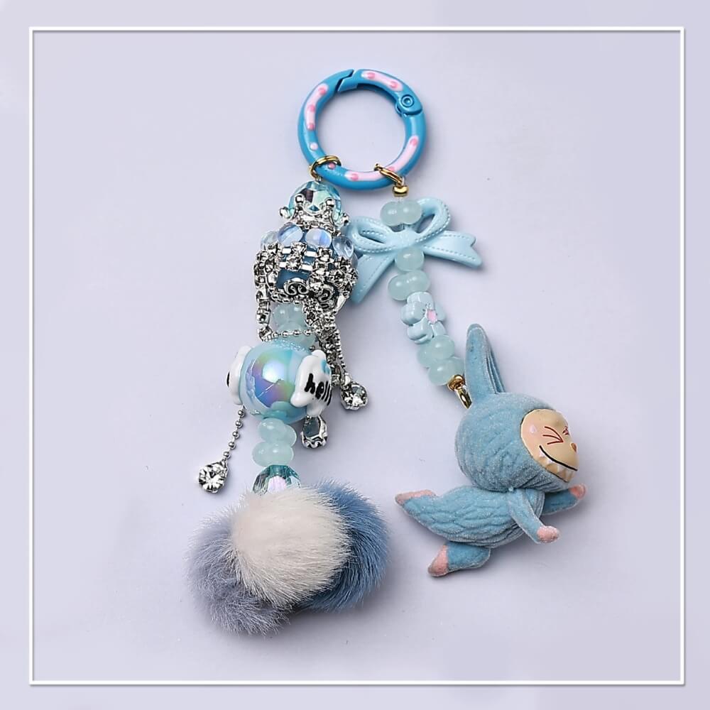 LABUBU YOGA SERIES KEYCHAIN V2
