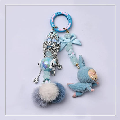 LABUBU YOGA SERIES KEYCHAIN V2