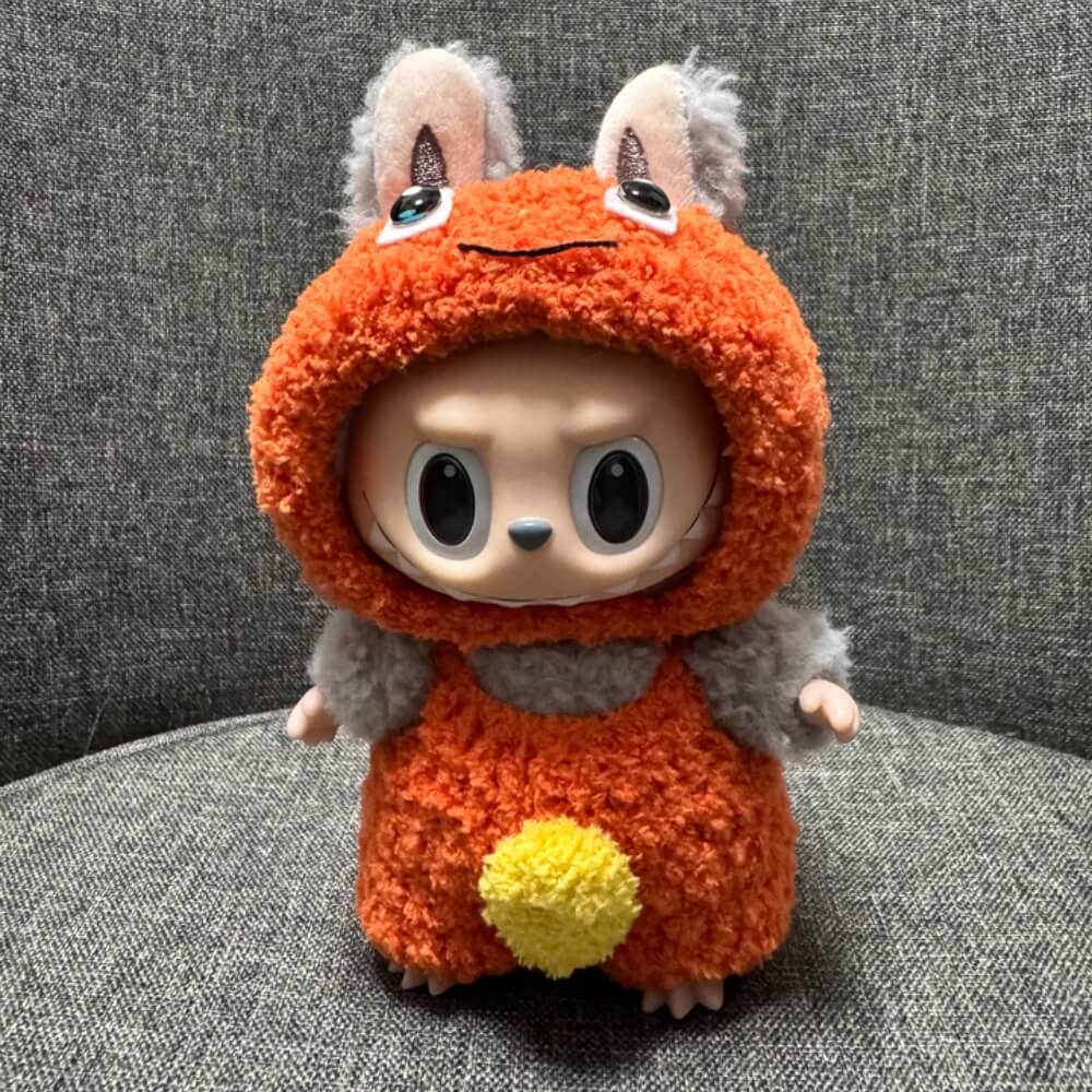 LABUBU Charmander Outfit