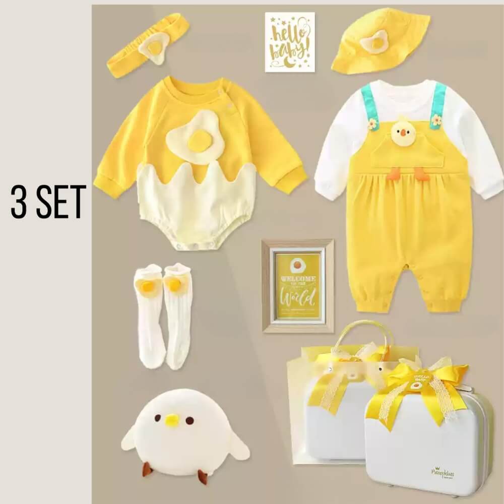 Little Chick Baby Gift Set