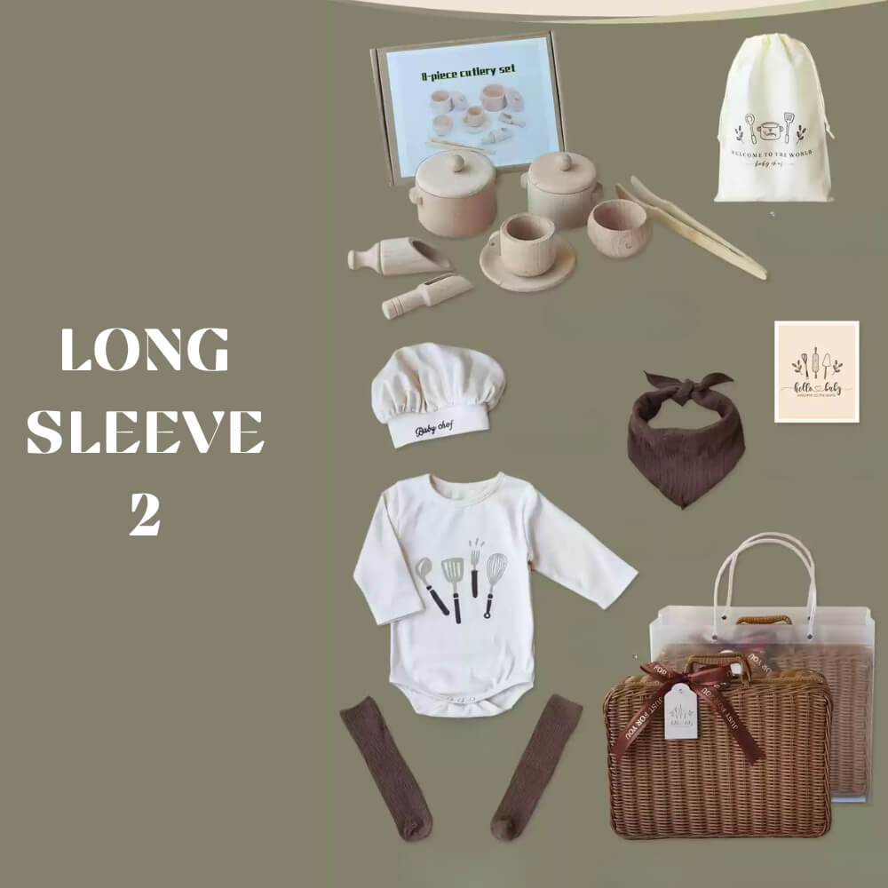 Little Chef Baby Gift Set