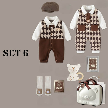 Mr. Bear Baby Gift Set