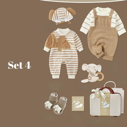 Elephant Baby Gift Set