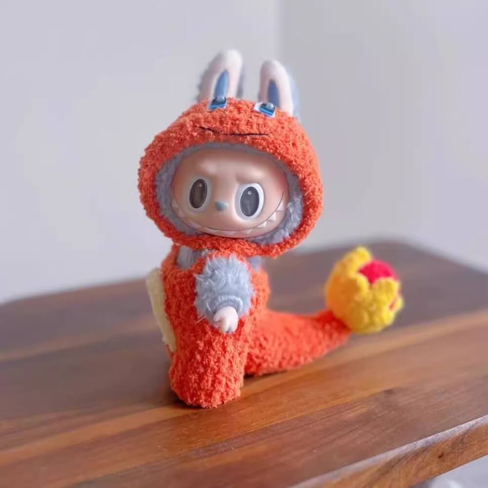 LABUBU Charmander Outfit