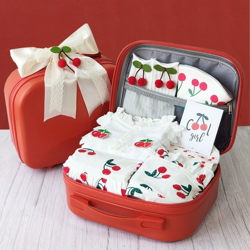 Cherry Baby Gift Set