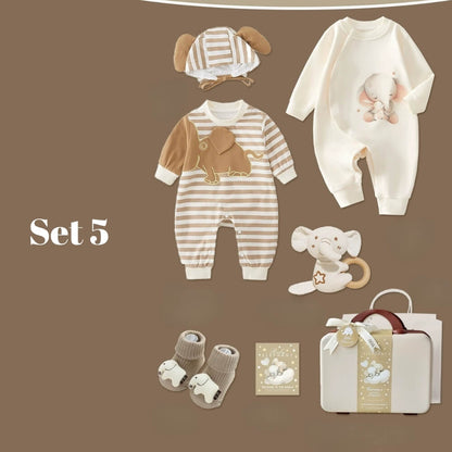 Elephant Baby Gift Set