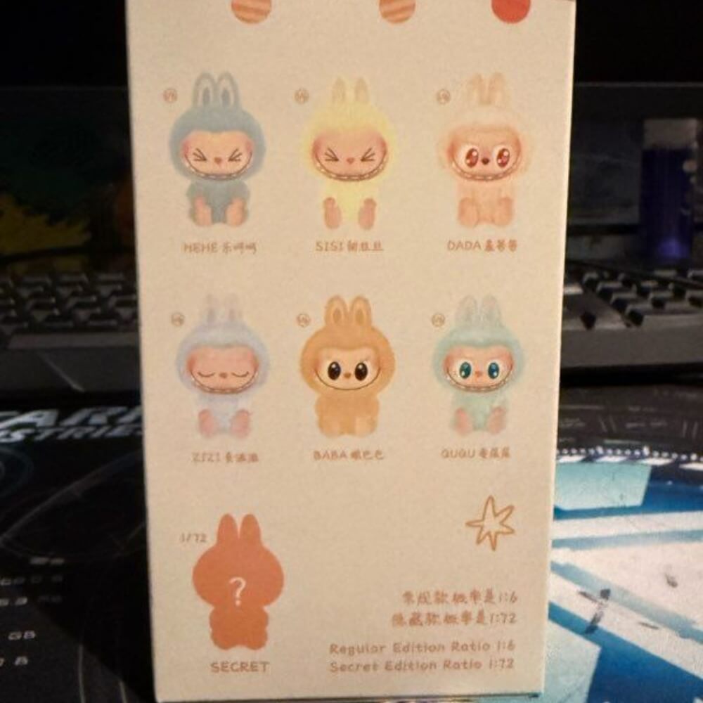 THE MONSTERS - Have a Seat Vinyl Plush Blind Box