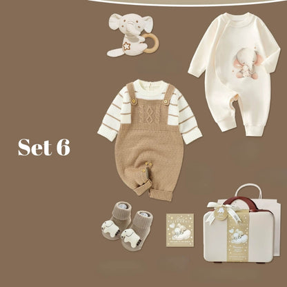 Elephant Baby Gift Set