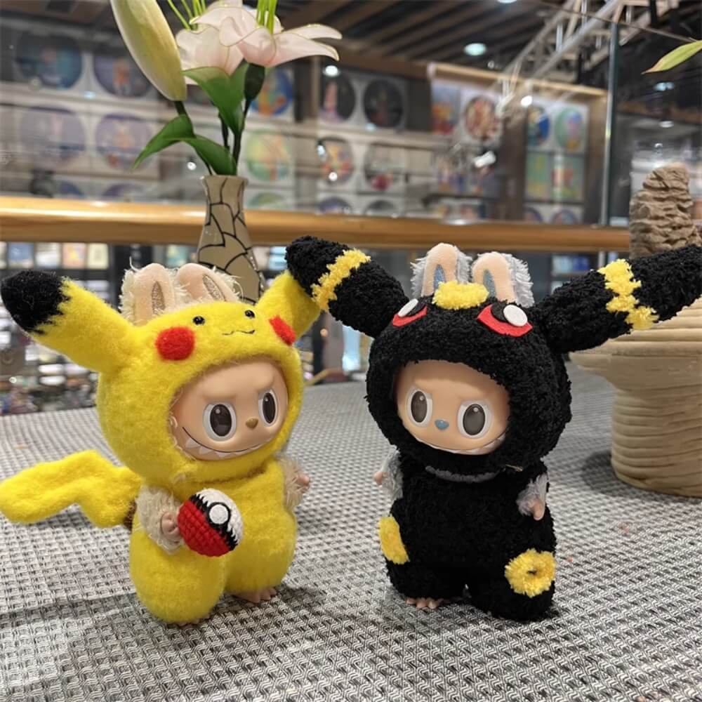 LABUBU Umbreon Outfit