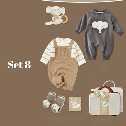 Elephant Baby Gift Set