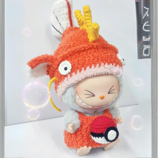 LABUBU Magikarp Outfit