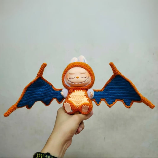 LABUBU Charizard Outfit