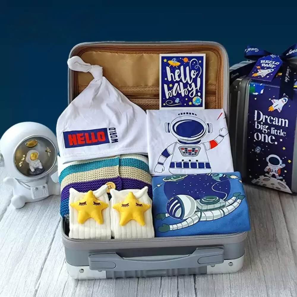 Astronaut Baby Gift Set