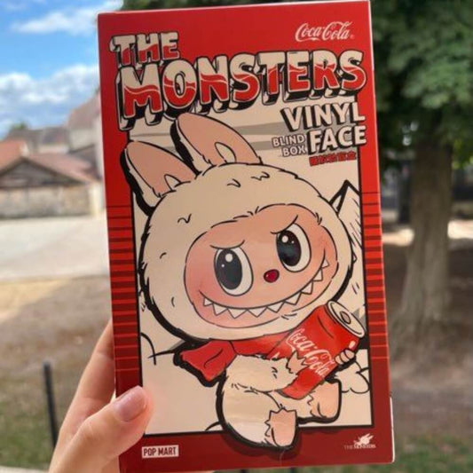 COCA-COLA SERIES-Vinyl Face Blind Box