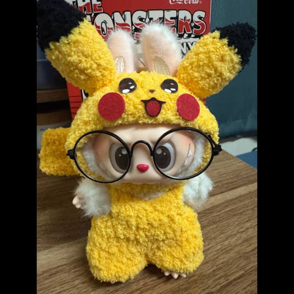 LABUBU Pikachu Outfit