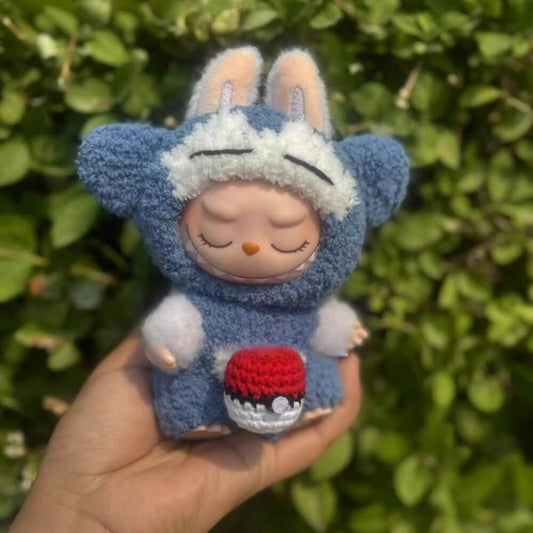 LABUBU Snorlax Outfit