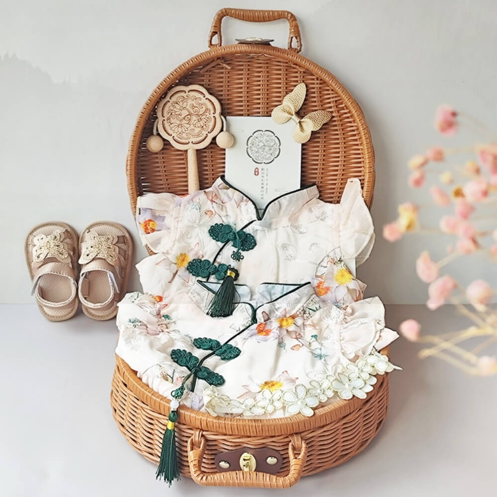 Oriental Baby Gift Set