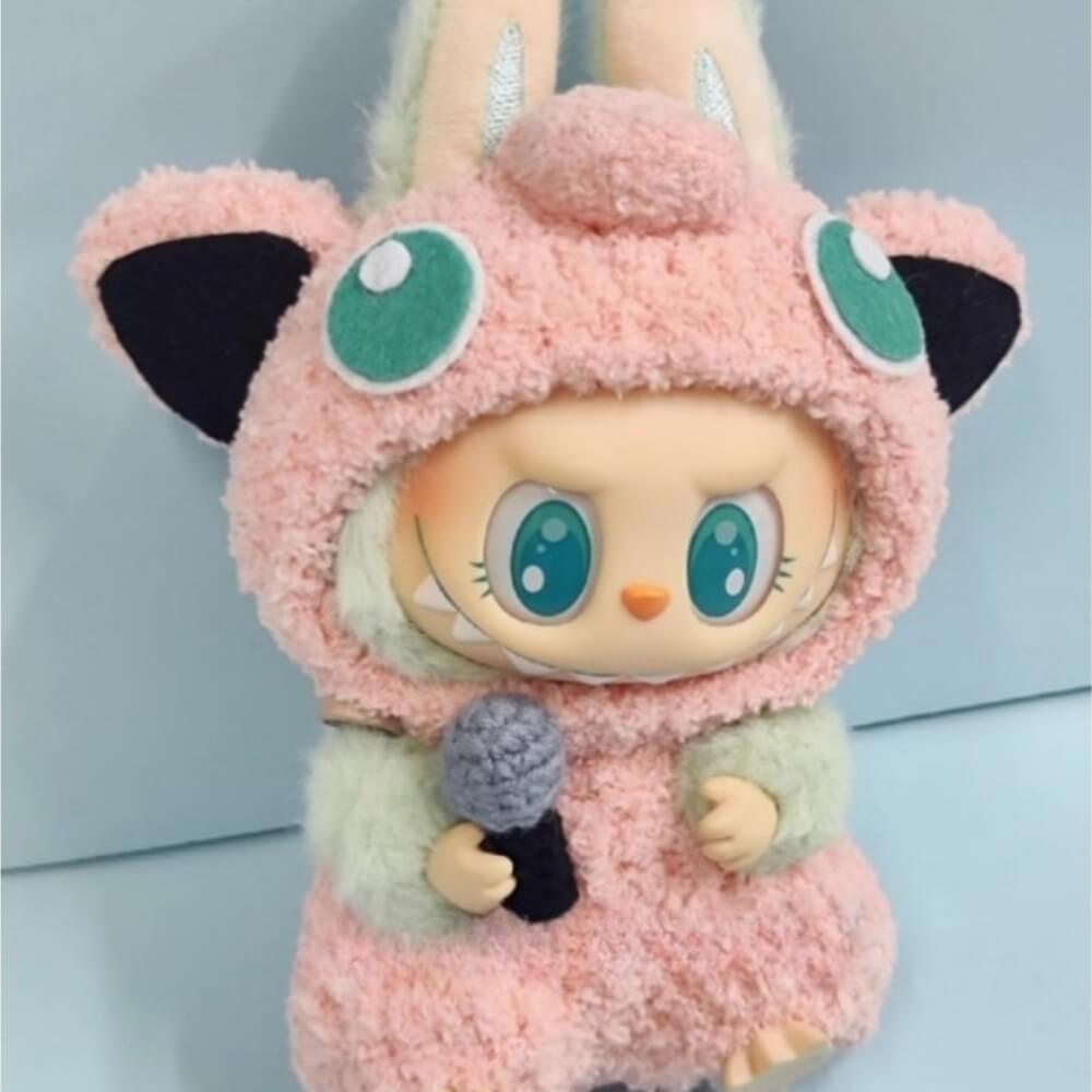 LABUBU Jigglypuff Outfit