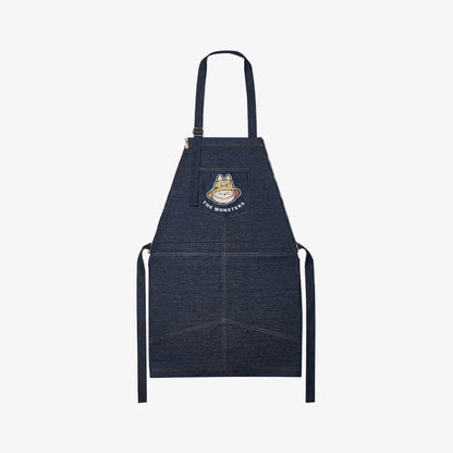 LABUBU DENIM APRON BAG