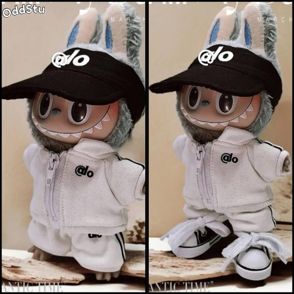 Labubu Sporty Outfit