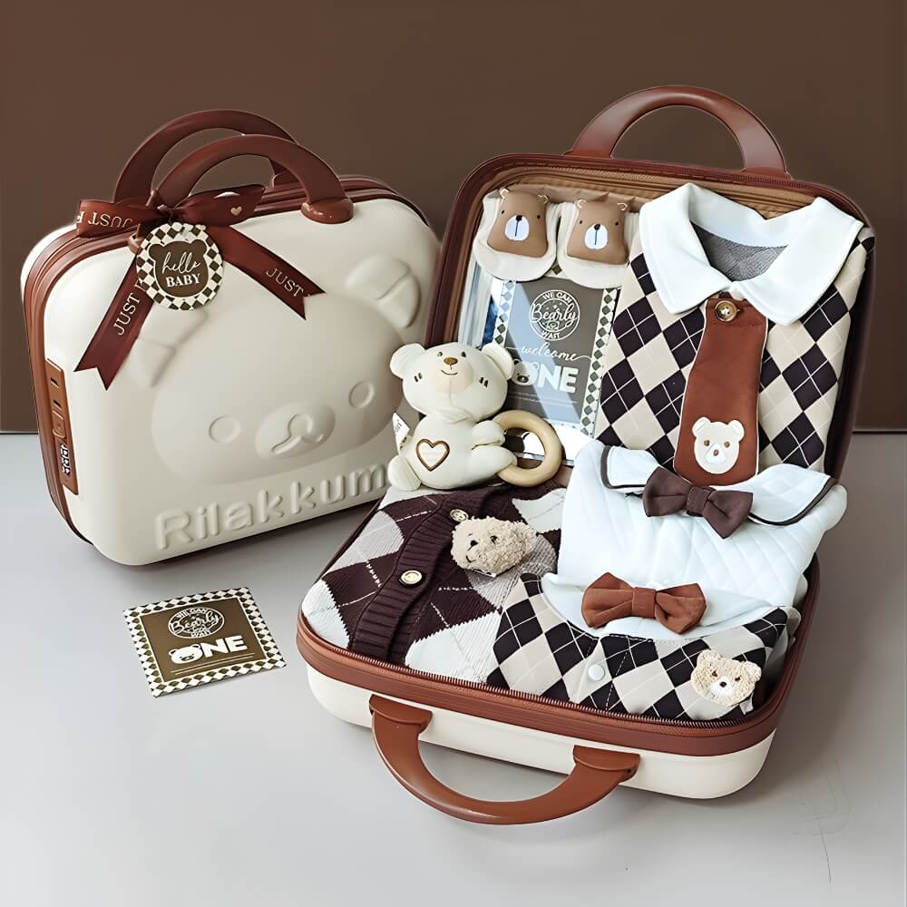 Mr. Bear Baby Gift Set
