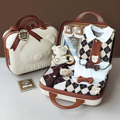 Mr. Bear Baby Gift Set