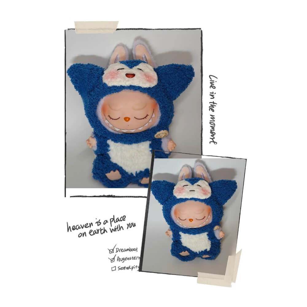 LABUBU Snorlax Outfit