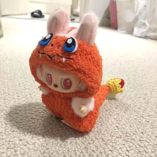 LABUBU Charmander Outfit