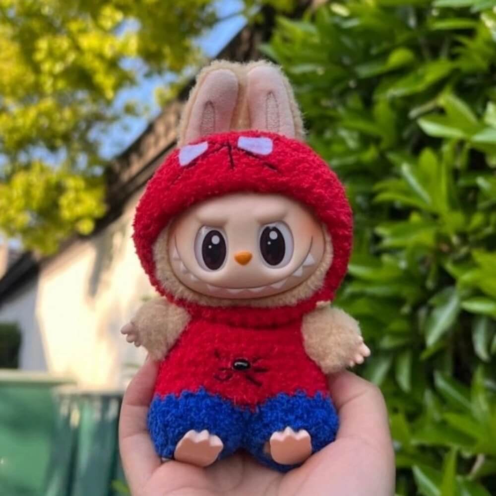 LABUBU Spider-Man Outfit
