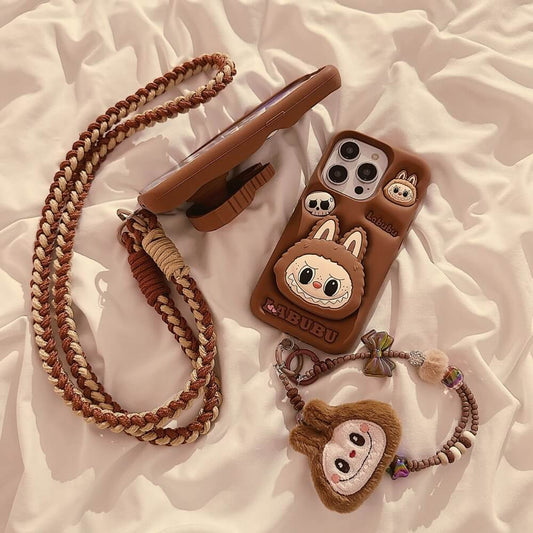 LABUBU LOOP PHONE CASE