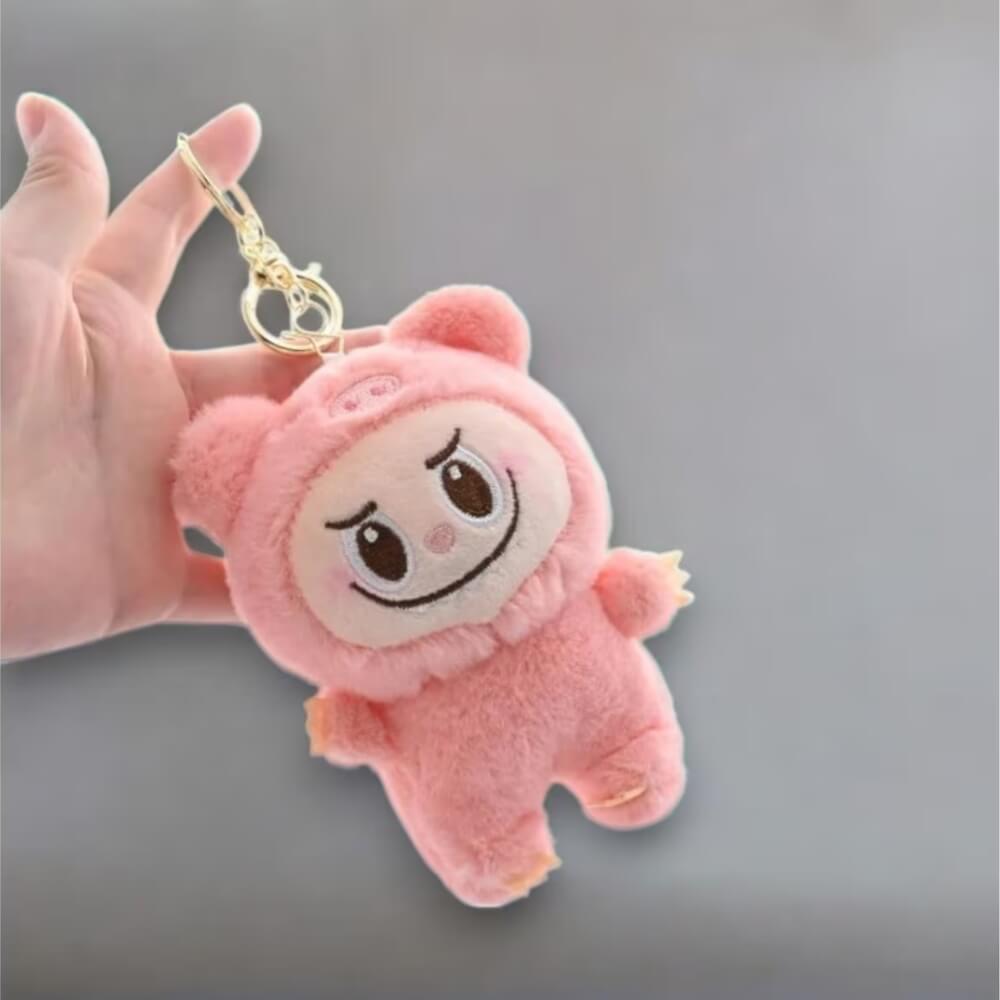 Labubu Plush Keychain
