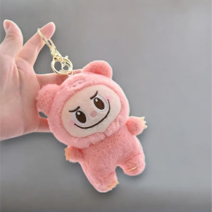 Labubu Plush Keychain
