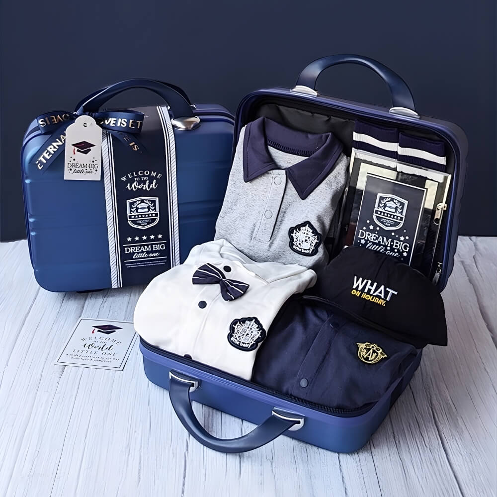 Harvard Baby Gift Set