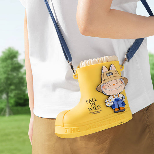LABUBU Rain Boots Bag