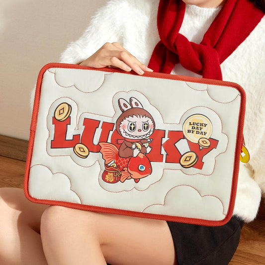 LABUBU LAPTOP BAG