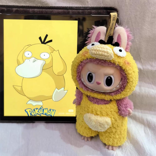 LABUBU Psyduck Outfit