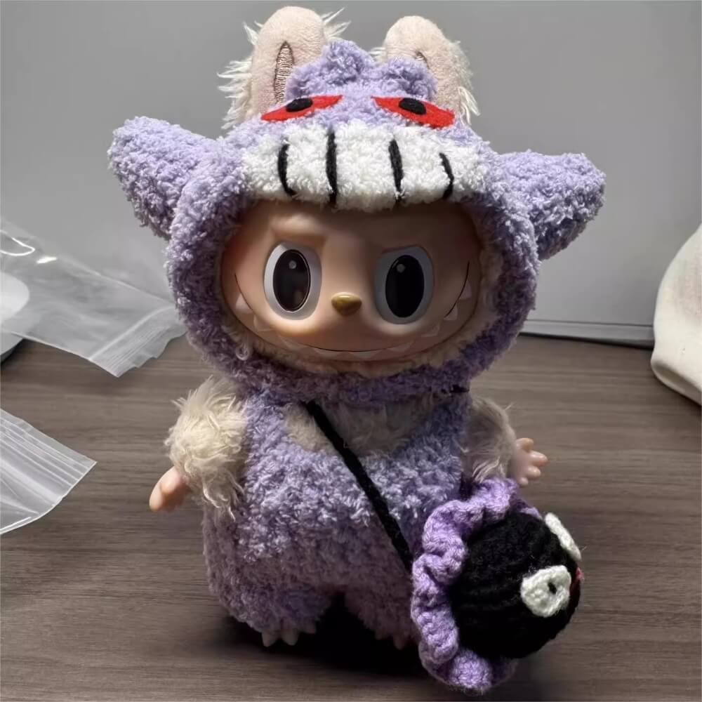 LABUBU Gengar Outfit