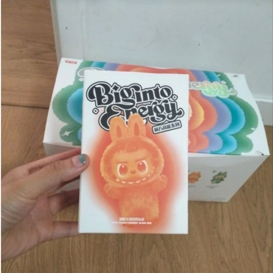 Big into Energy Series-Vinyl Plush Pendant Blind Box