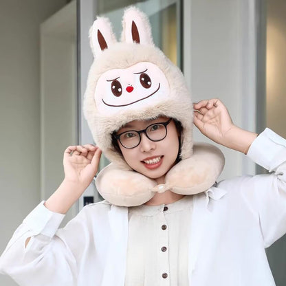 LABUBU TRAVEL NECK PILLOW