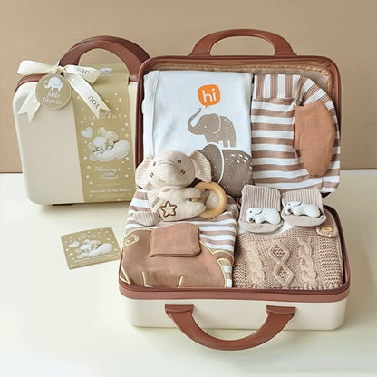 Elephant Baby Gift Set