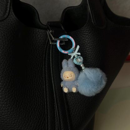 MINI LABUBU KEYCHAIN