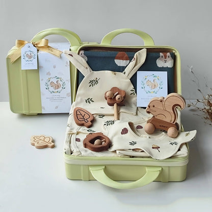 Squirrel Baby Gift Set