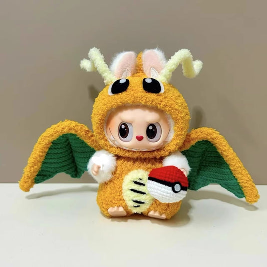 LABUBU Dragonite Outfit