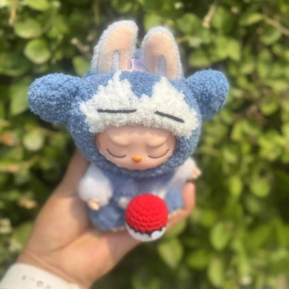 LABUBU Snorlax Outfit