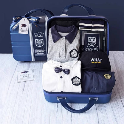 Harvard Baby Gift Set