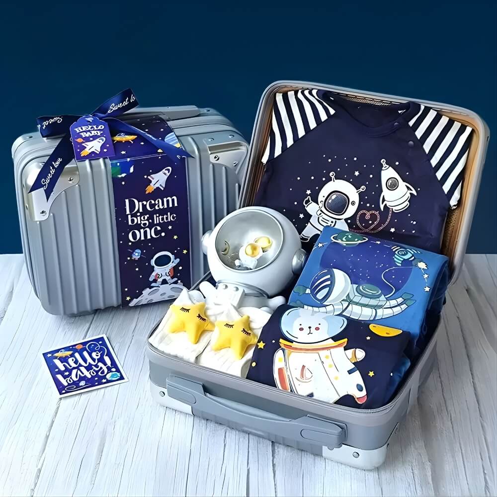 Astronaut Baby Gift Set
