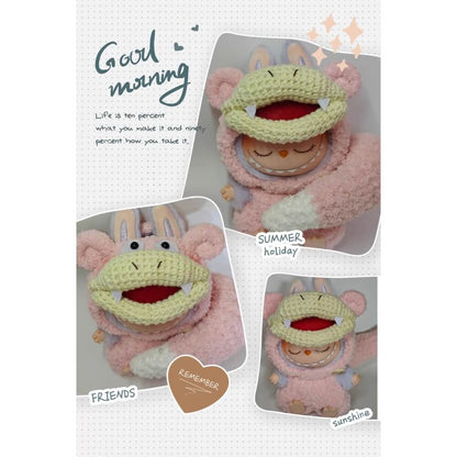 LABUBU Slowpoke Outfit