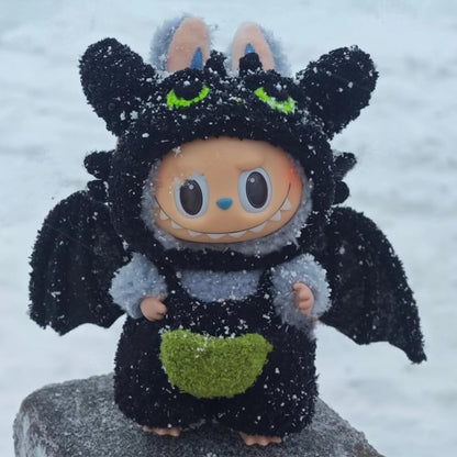 LABUBU Night Fury Outfit