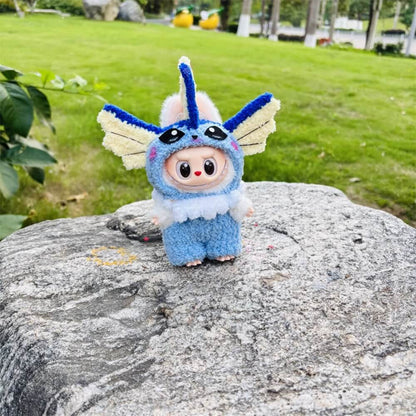 LABUBU Vaporeon Outfit